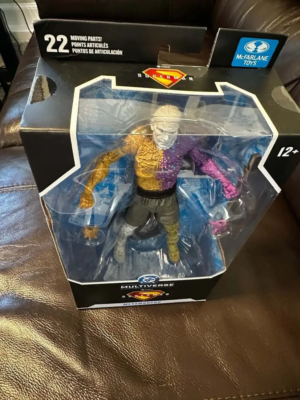 DC multiverse superman movie Metamorpho